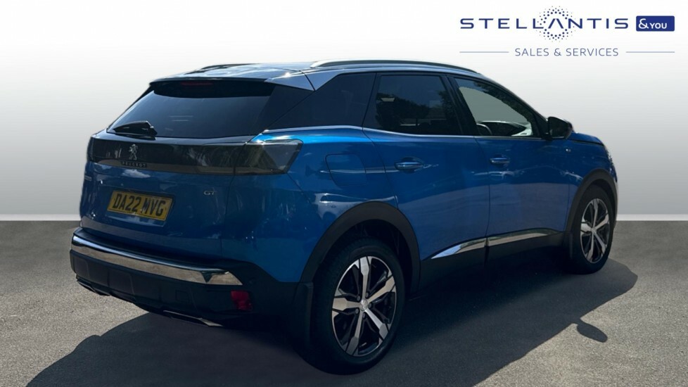 Peugeot 3008 1.2 Puretech Gt Premium Suv Eat Euro 6 DA22MVG  #3