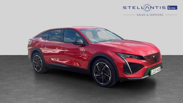 Peugeot 408 58Kwh Gt Fastback 210 Ps