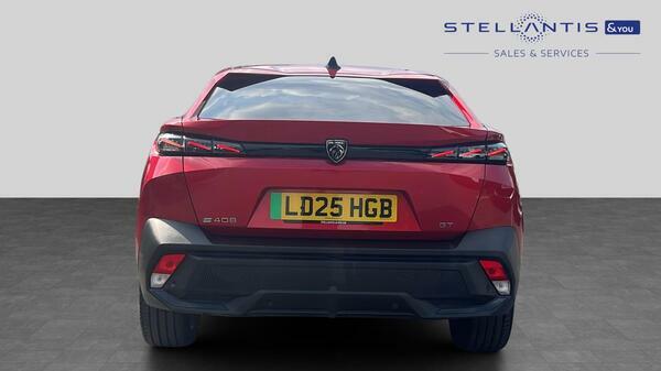 Peugeot 408 58Kwh Gt Fastback 210 Ps LD25HGB #4