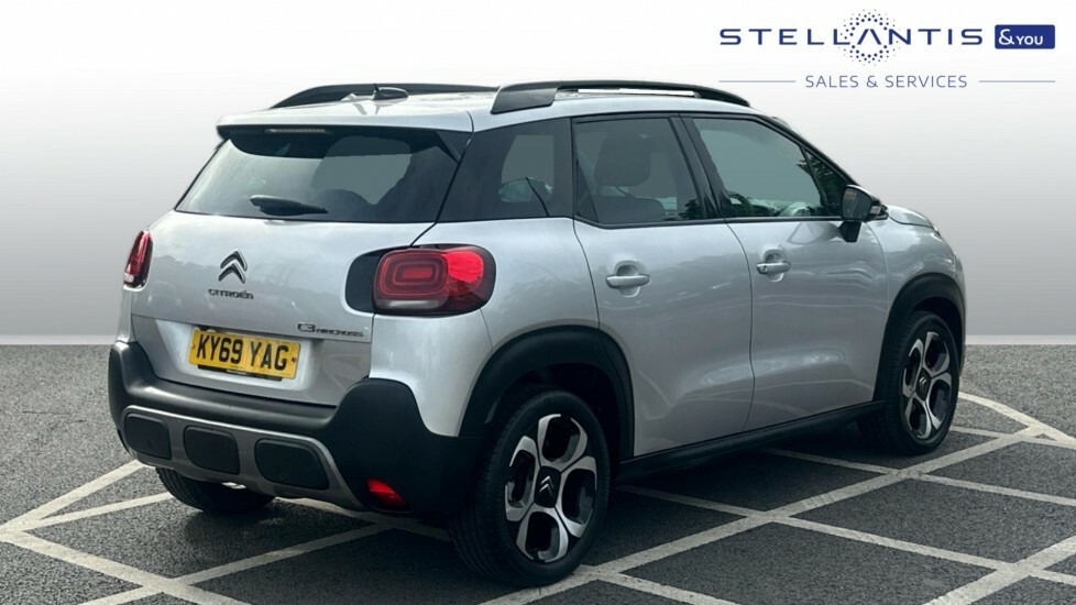 Citroen C3 Aircross 1.2 Puretech Flair Suv 6 Spd Eur KY69YAG Silver #3