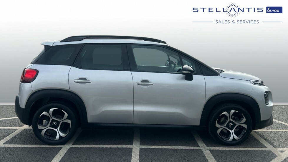 Citroen C3 Aircross 1.2 Puretech Flair Suv 6 Spd Eur KY69YAG Silver #2