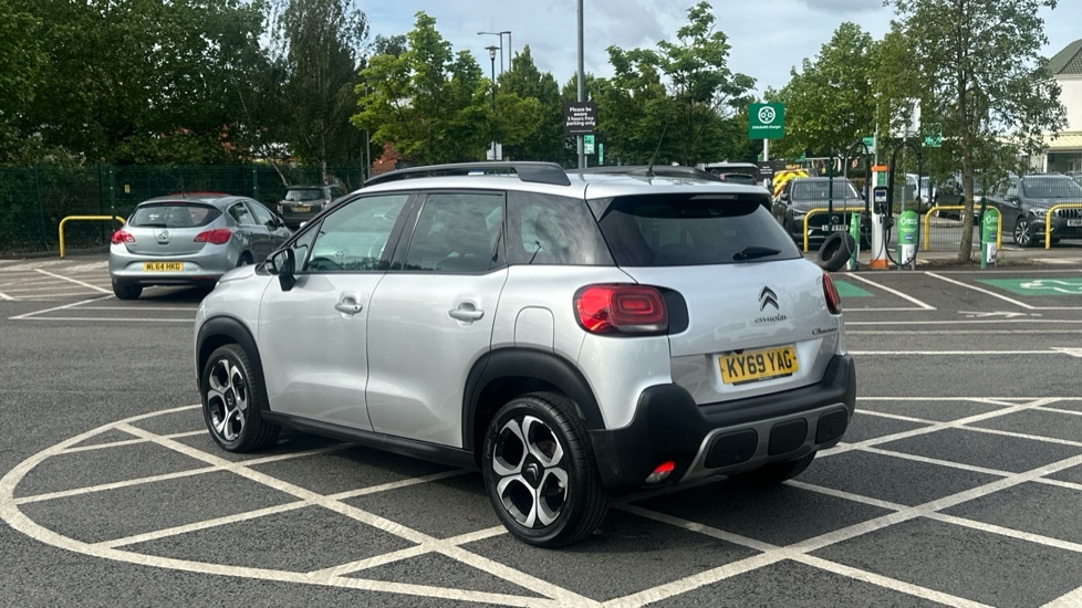 Citroen C3 Aircross 1.2 Puretech Flair Suv 6 Spd Eur KY69YAG Silver #5