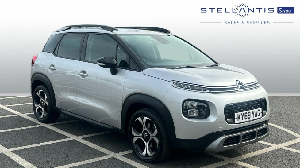 Citroen C3 Aircross 1.2 Puretech Flair Suv 6 Spd Eur Silver
