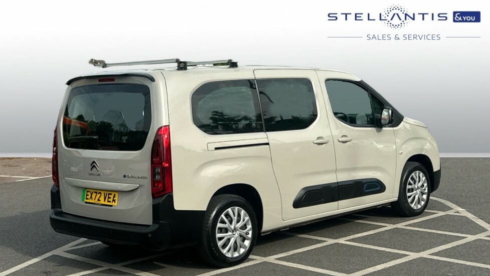 Citroen e-Berlingo 50Kwh Feel XL Mpv 7.4Kw Charger EX72VEA  #3