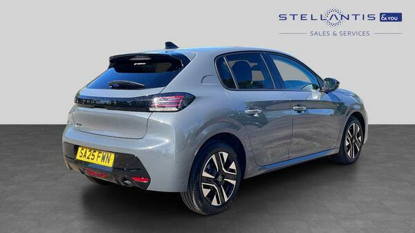 Peugeot 208 1.2 Puretech Allure Hatchback Eu SA25FWN  #3