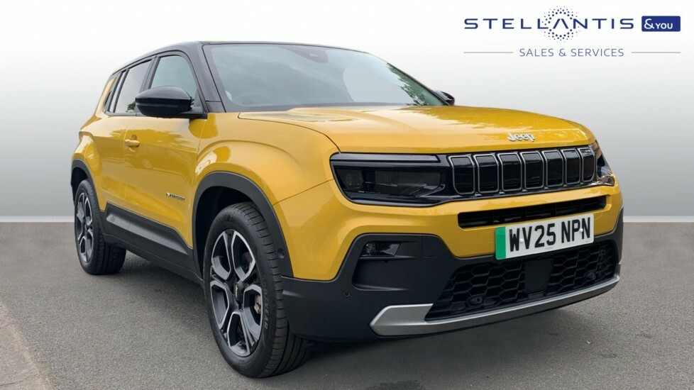Jeep Avenger 54Kwh E-summit Suv 156 Ps