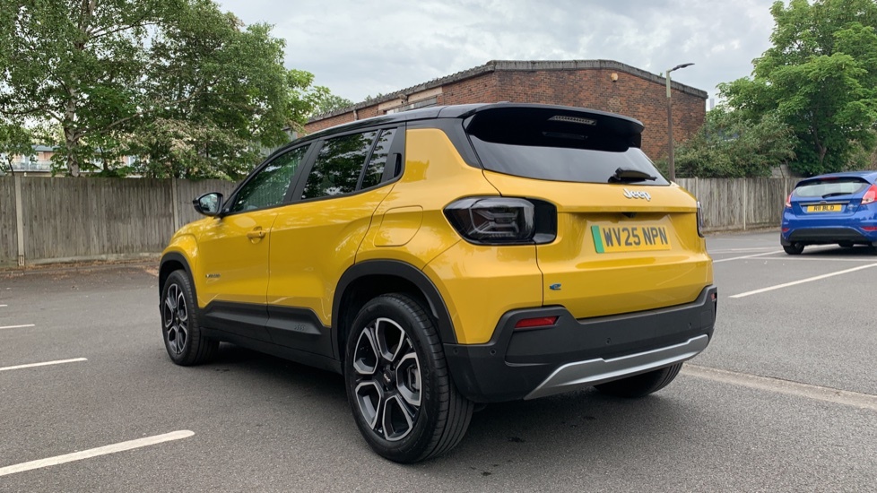 Jeep Avenger 54Kwh E-summit Suv 156 Ps WV25NPN  #5