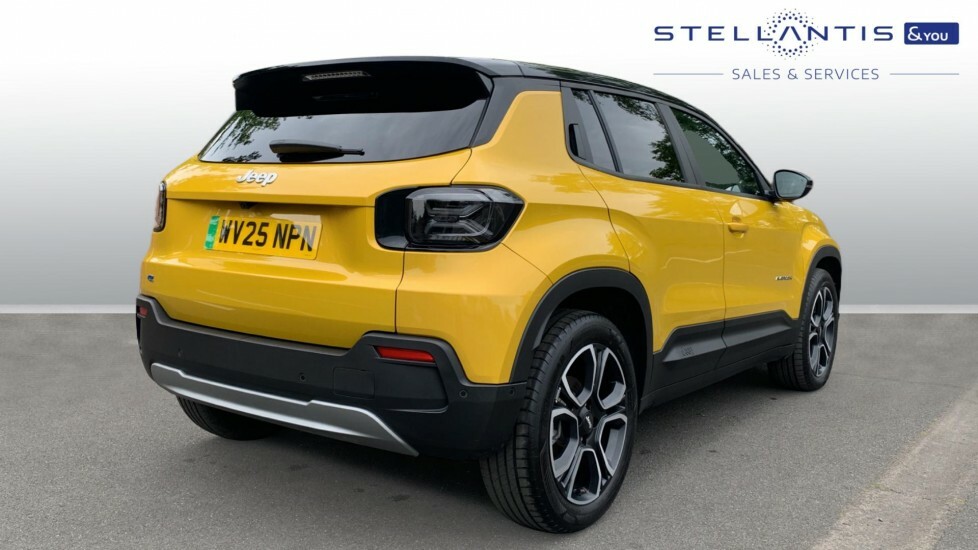Jeep Avenger 54Kwh E-summit Suv 156 Ps WV25NPN  #3