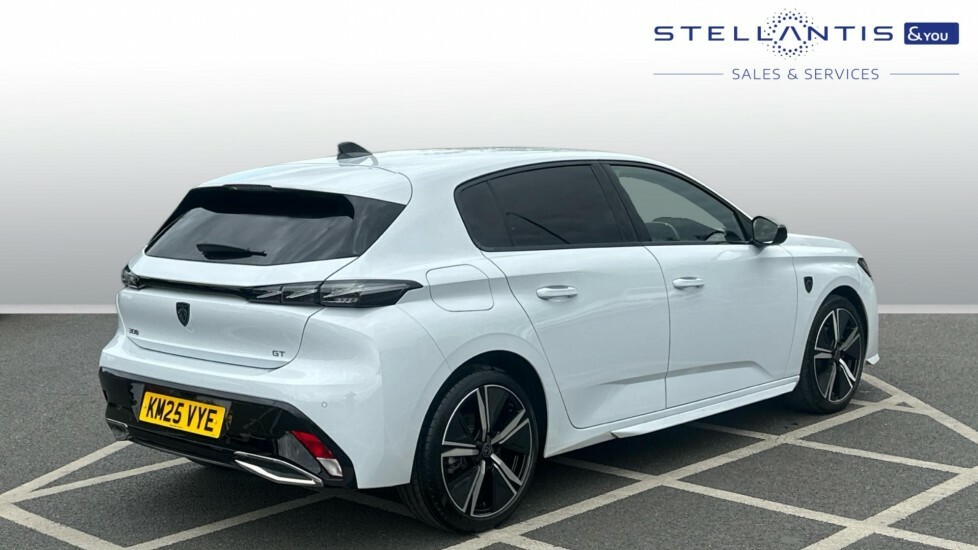 Peugeot 308 1.2 Gt Hatchback Hybrid E-dsc6 Euro 6 KM25VYE  #3