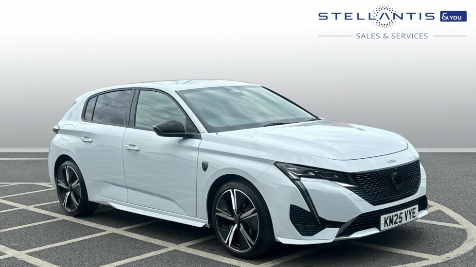 Peugeot 308 1.2 Gt Hatchback Hybrid E-dsc6 Euro 6