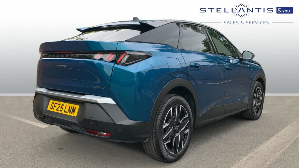 Peugeot 3008 1.2 Allure Suv Hybrid E-dsc6 Euro 6 S GF25LNM  #3