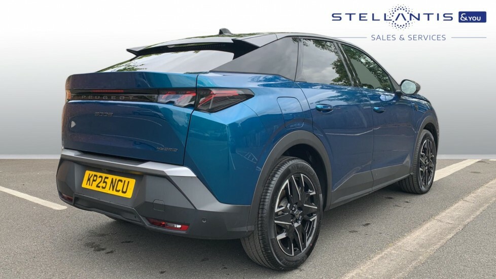 Peugeot 3008 1.2 Gt Suv Hybrid E-dsc6 Euro 6 Ss KP25NCU  #3