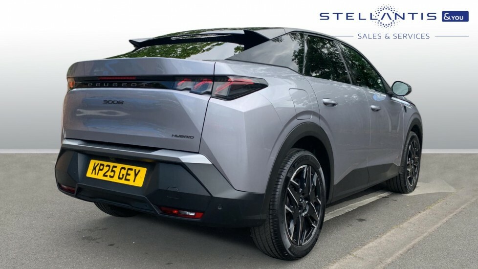 Peugeot 3008 1.2 Gt Suv Hybrid E-dsc6 Euro 6 Ss KP25GEY  #3