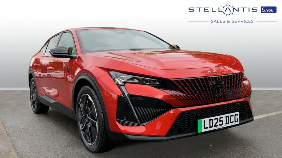 Peugeot 408 58Kwh Gt Fastback