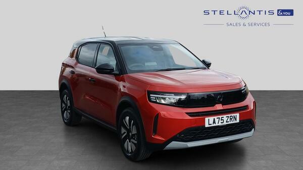 Vauxhall Frontera Hatchback LA75ZRN