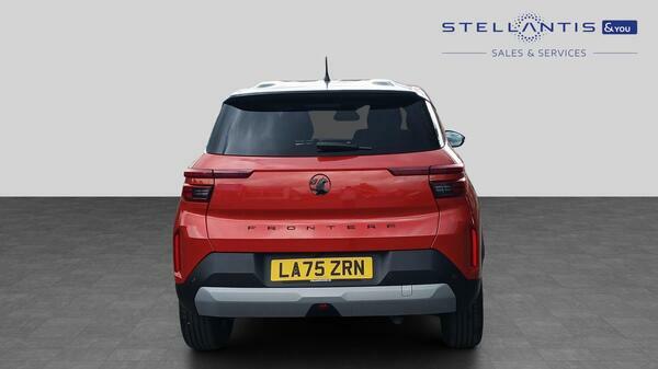 Vauxhall Frontera Hatchback LA75ZRN #4