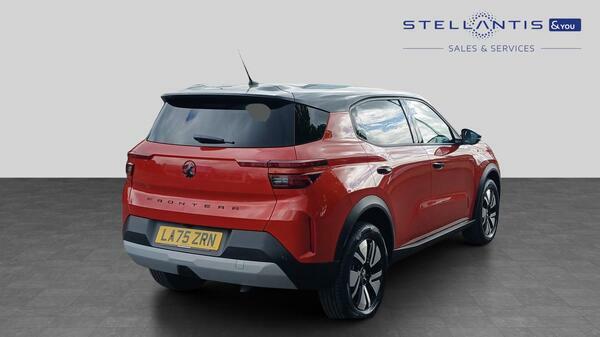 Vauxhall Frontera Hatchback LA75ZRN #3