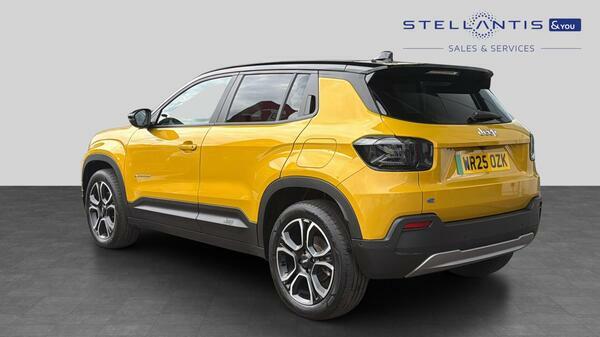 Jeep Avenger 54Kwh E-summit Suv 156 Ps WR25OZK #6