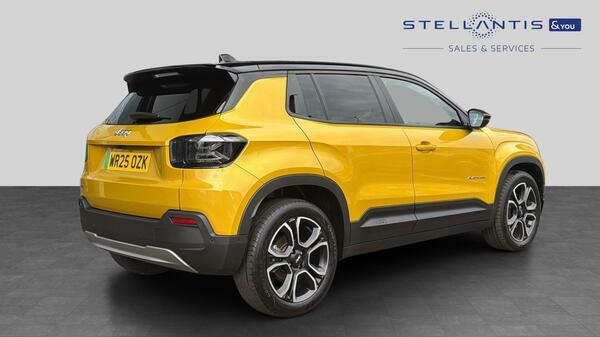 Jeep Avenger 54Kwh E-summit Suv 156 Ps WR25OZK #3