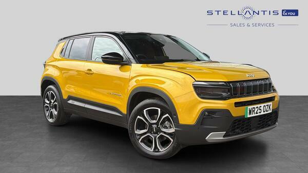 Jeep Avenger 54Kwh E-summit Suv 156 Ps 