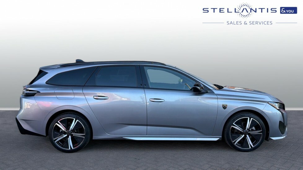Peugeot 308 SW 1.2 Gt Estate Hybrid E-dsc6 Euro 6 Ss KM25WCP  #2