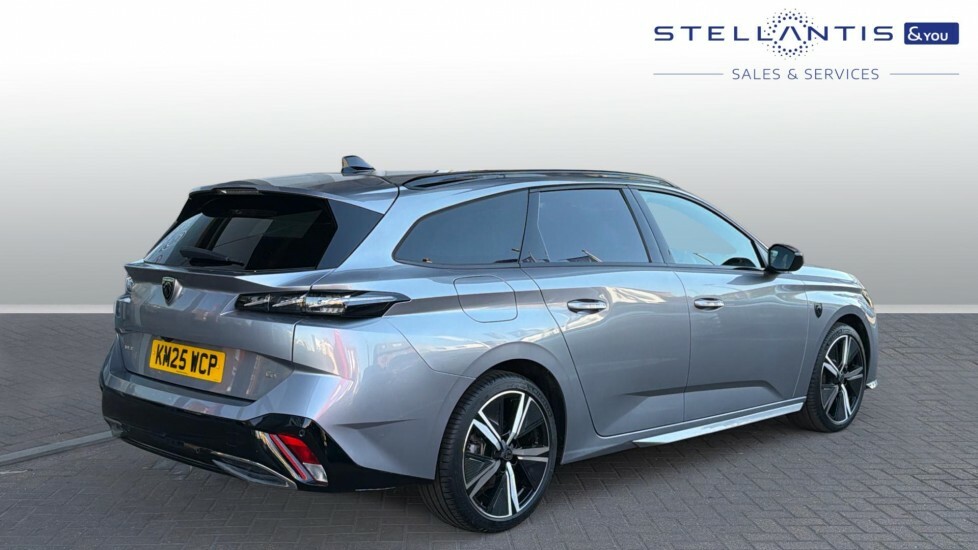 Peugeot 308 SW 1.2 Gt Estate Hybrid E-dsc6 Euro 6 Ss KM25WCP  #3