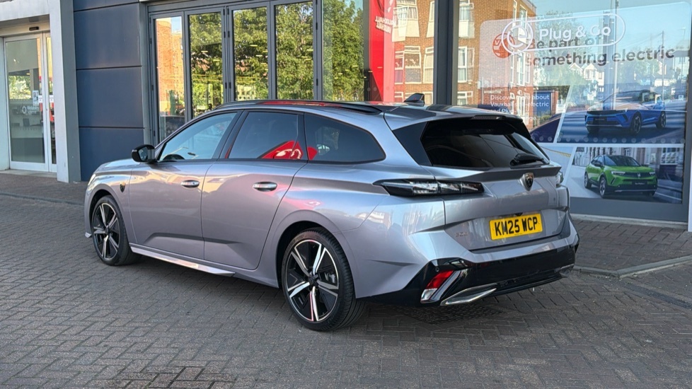 Peugeot 308 SW 1.2 Gt Estate Hybrid E-dsc6 Euro 6 Ss KM25WCP  #5