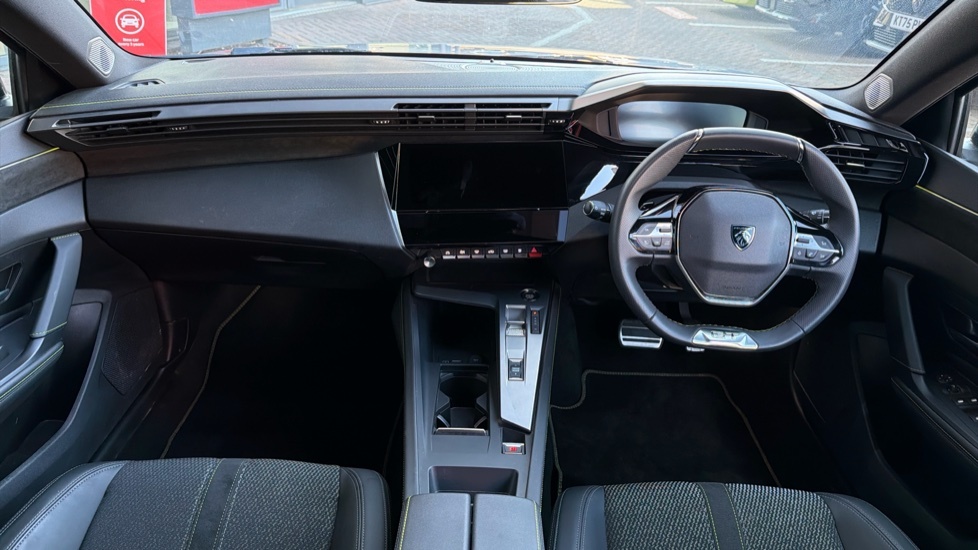 Peugeot 308 SW 1.2 Gt Estate Hybrid E-dsc6 Euro 6 Ss KM25WCP  #4