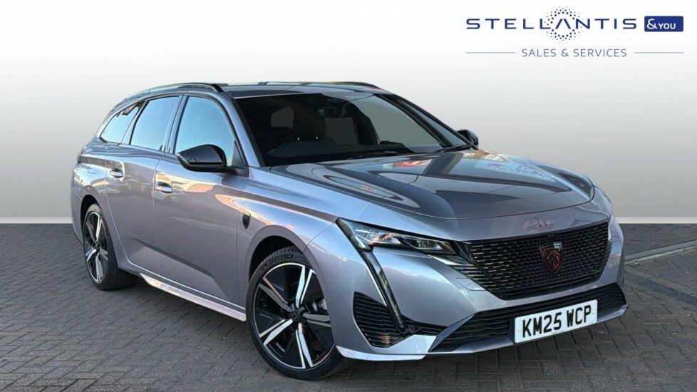 Peugeot 308 SW 1.2 Gt Estate Hybrid E-dsc6 Euro 6 Ss 