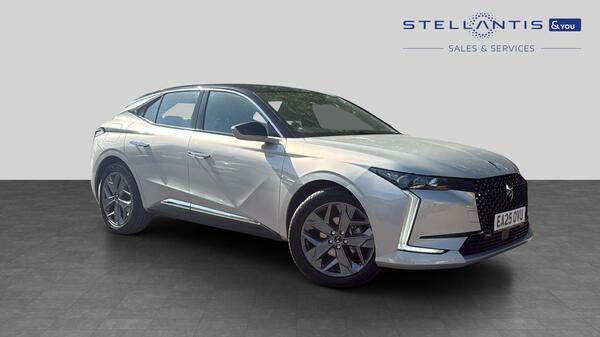 DS DS 4 1.2 Mhev Pallas Hatchback Hybrid E-dsc