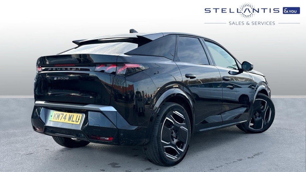Peugeot 3008 73Kwh Gt Suv 210 Ps KM74WLU  #3