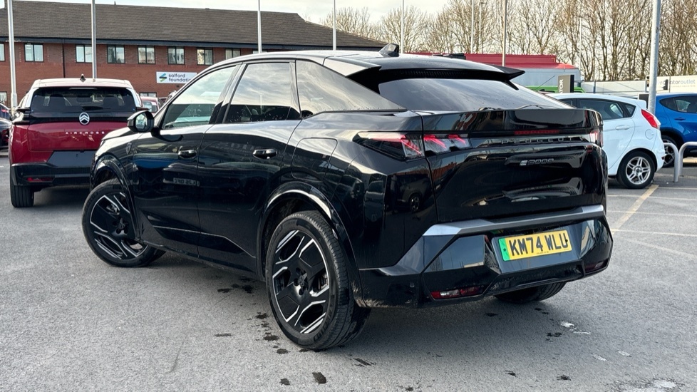 Peugeot 3008 73Kwh Gt Suv 210 Ps KM74WLU  #5