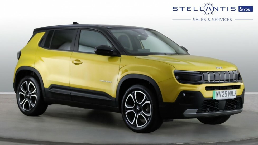Jeep Avenger 54Kwh E-summit Suv 156 Ps