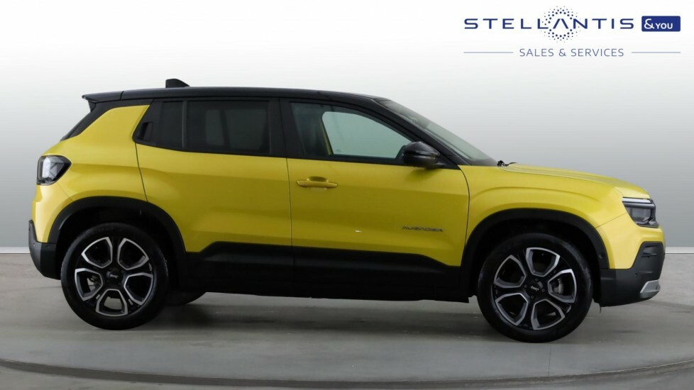 Jeep Avenger 54Kwh E-summit Suv 156 Ps WV25NMJ #4