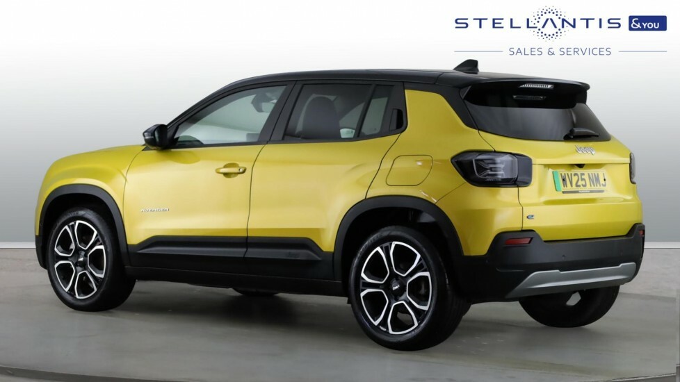 Jeep Avenger 54Kwh E-summit Suv 156 Ps WV25NMJ #3