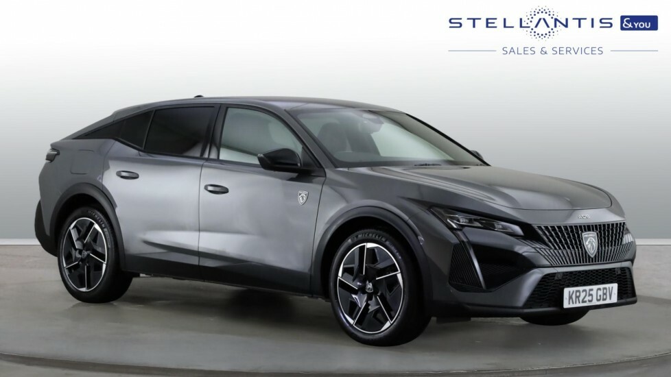 Peugeot 408 1.2 Gt Fastback Hybrid E-dsc6 Euro 6 S