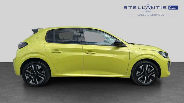 Peugeot 208 1.2 Allure Hatchback Hybrid E-dsc6 Euro KM25ECN  #2