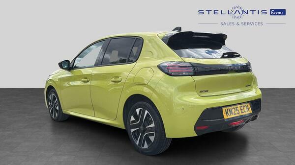 Peugeot 208 1.2 Allure Hatchback Hybrid E-dsc6 Euro KM25ECN  #6