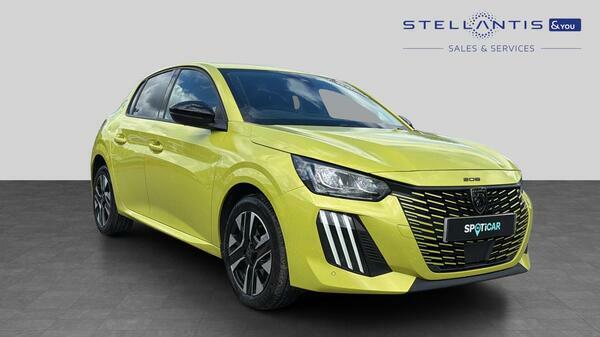 Peugeot 208 1.2 Allure Hatchback Hybrid E-dsc6 Euro 