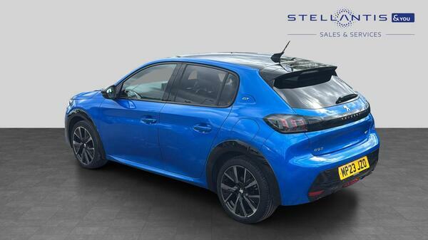 Peugeot 208 1.2 Puretech Gt Hatchback Euro 6 MP23JZO  #6