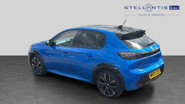 Peugeot 208 1.2 Puretech Gt Hatchback Euro 6 MP23JZO  #4