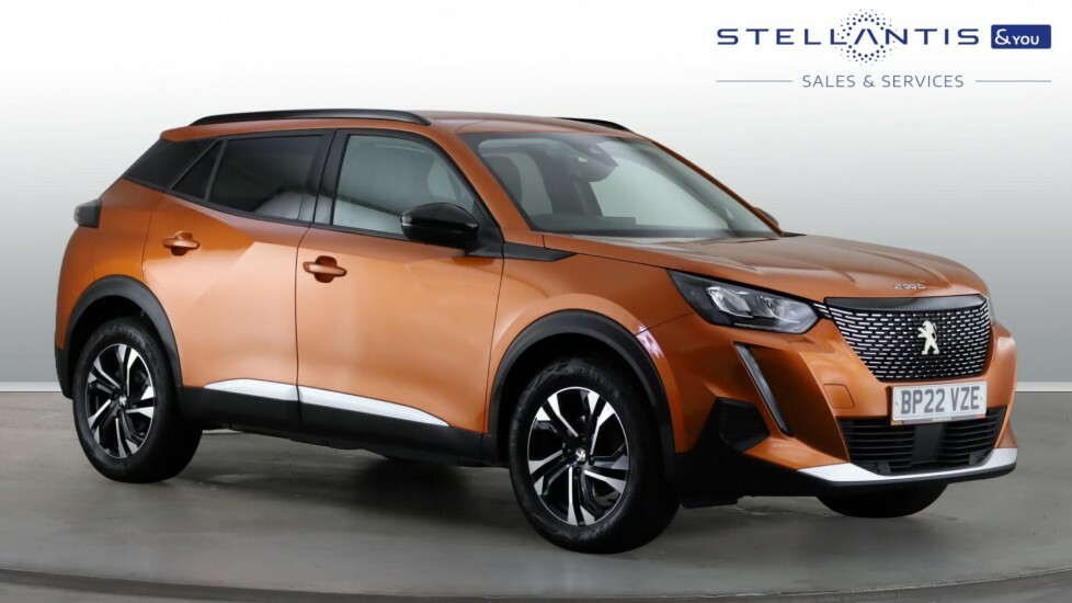 Peugeot 2008 1.2 Puretech Allure Premium Suv 
