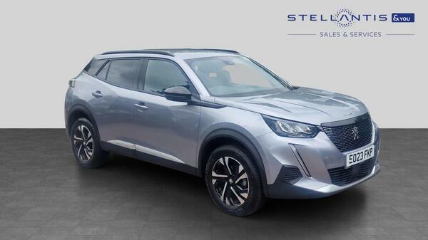 Peugeot 2008 1.2 Puretech Allure Premium Suv Eat E 