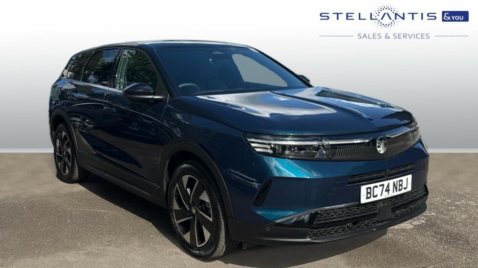 Vauxhall Grandland 1.2 Ultimate Suv Hybrid E-dct Euro 6 S 