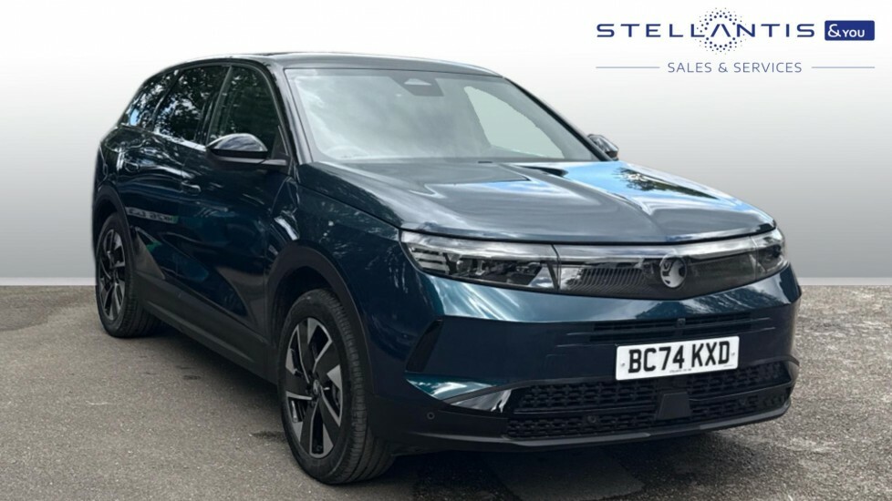 Vauxhall Grandland 1.2 Ultimate Suv Hybrid E-dct Euro 6 S 