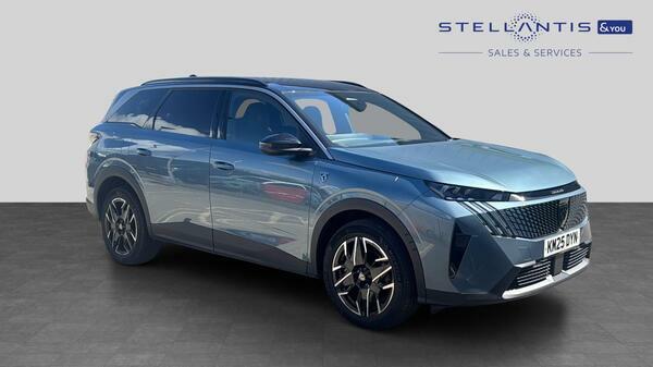 Peugeot 5008 1.2 Gt Suv Hybrid E-dsc6 Euro 6 Ss 