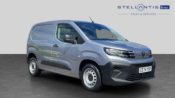 Peugeot Partner 1.5 Bluehdi 1000 Professional Standard Panel Van 5 