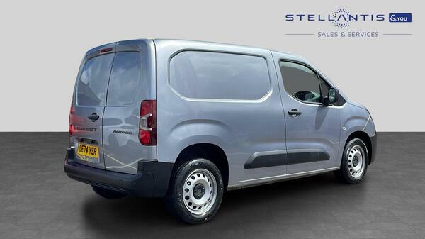Peugeot Partner 1.5 Bluehdi 1000 Professional Standard Panel Van 5 CE74YSR  #3