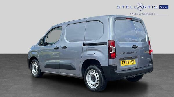 Peugeot Partner 1.5 Bluehdi 1000 Professional Standard Panel Van 5 CE74YSR  #6