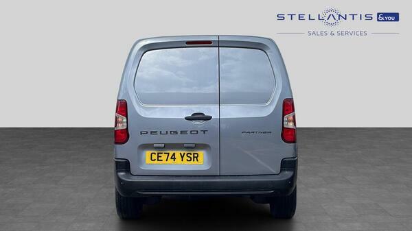 Peugeot Partner 1.5 Bluehdi 1000 Professional Standard Panel Van 5 CE74YSR  #4